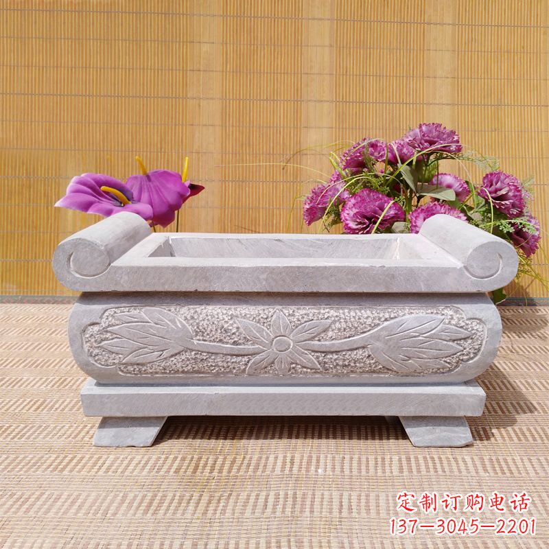 信阳石雕小香炉