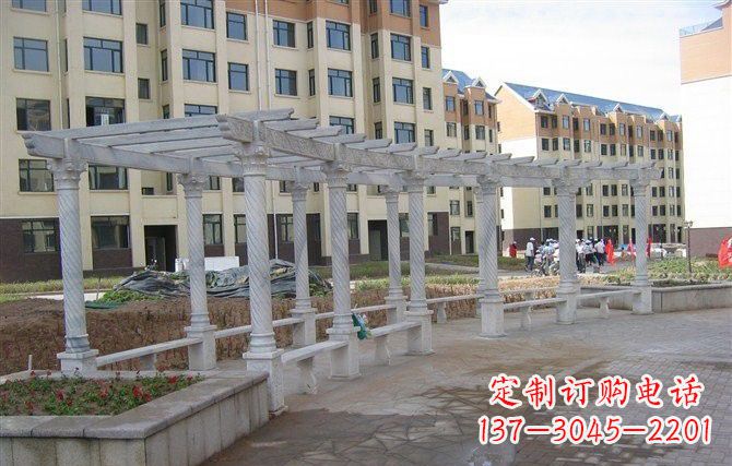 信阳石雕长廊 (2)