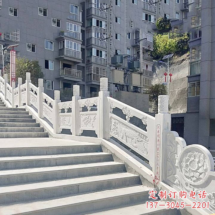 信阳石栏杆护栏