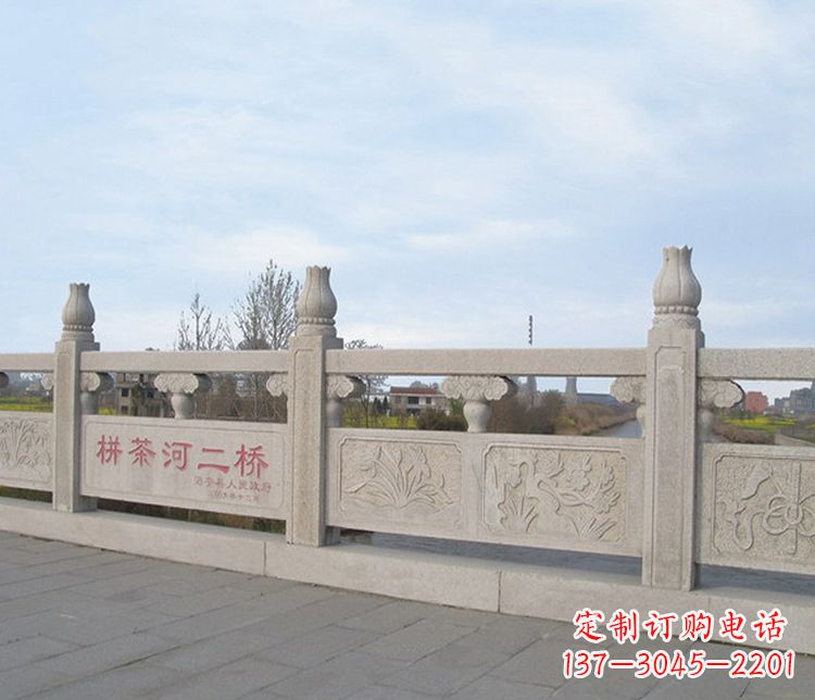 信阳石栏板景区石雕