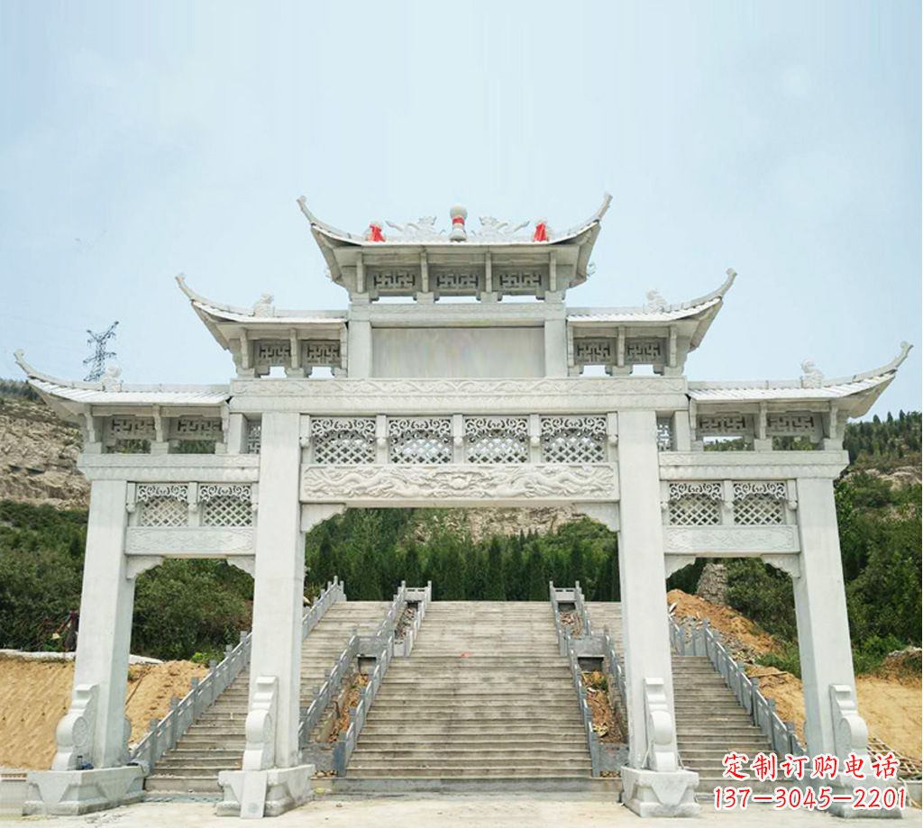 信阳石牌坊图片