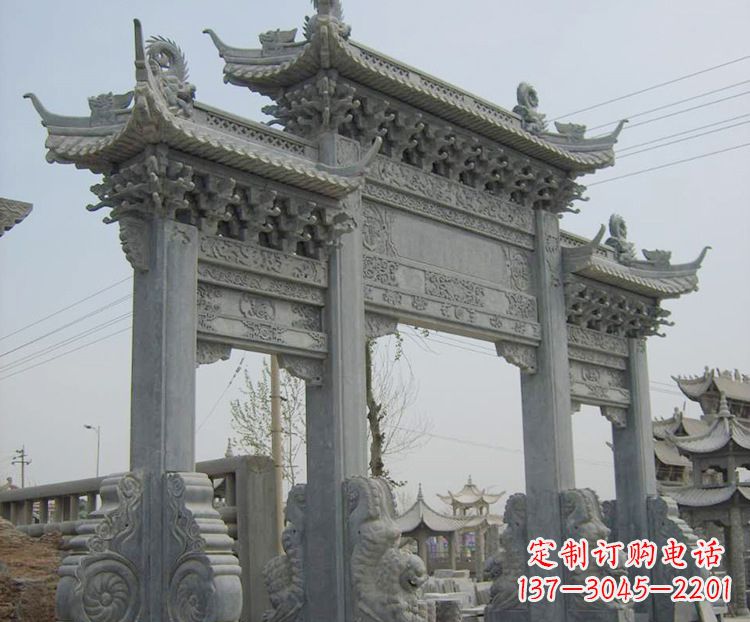 信阳石牌坊与石牌楼