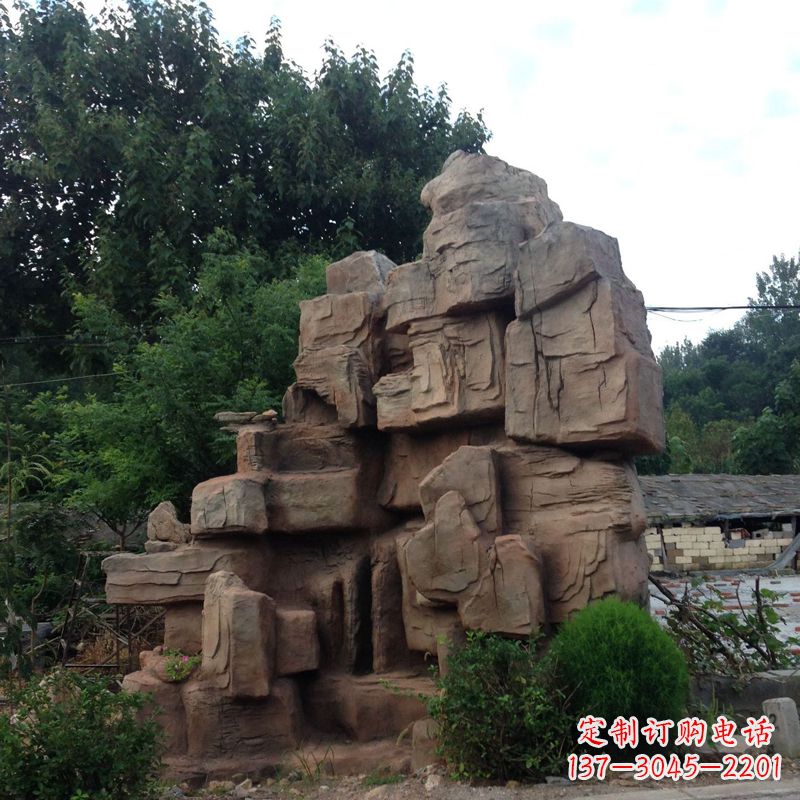 信阳石头(塑石)假山