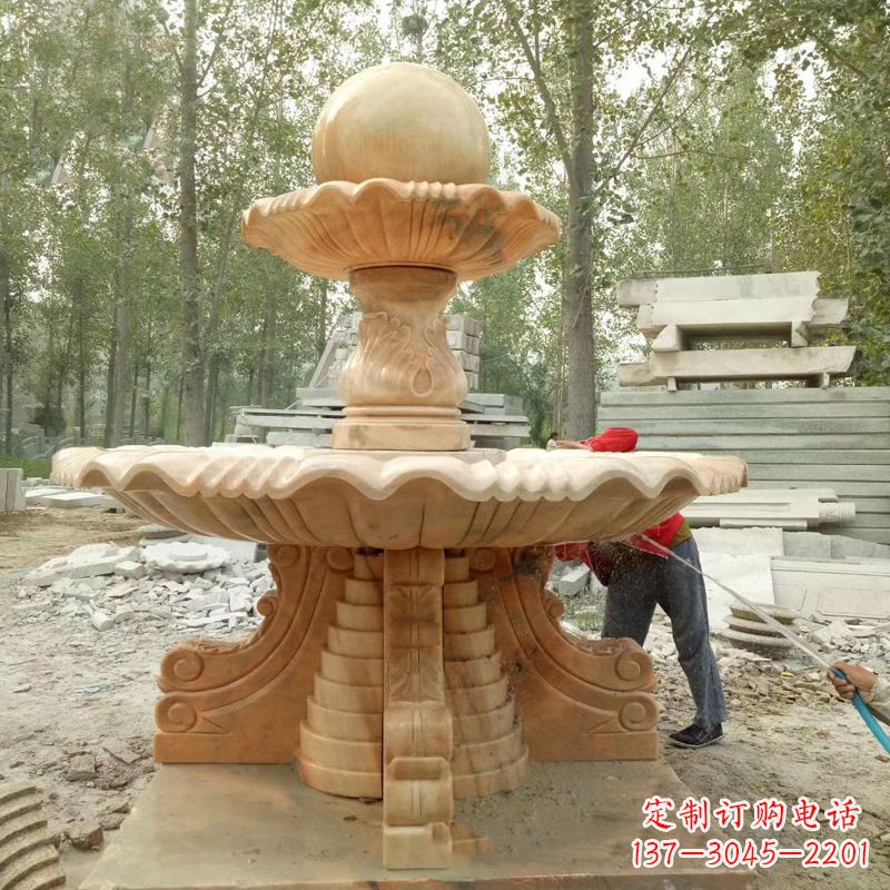 信阳石头风水球