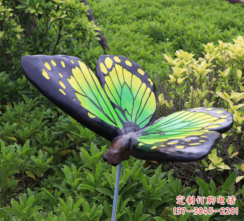 信阳树脂仿真蝴蝶昆虫雕塑