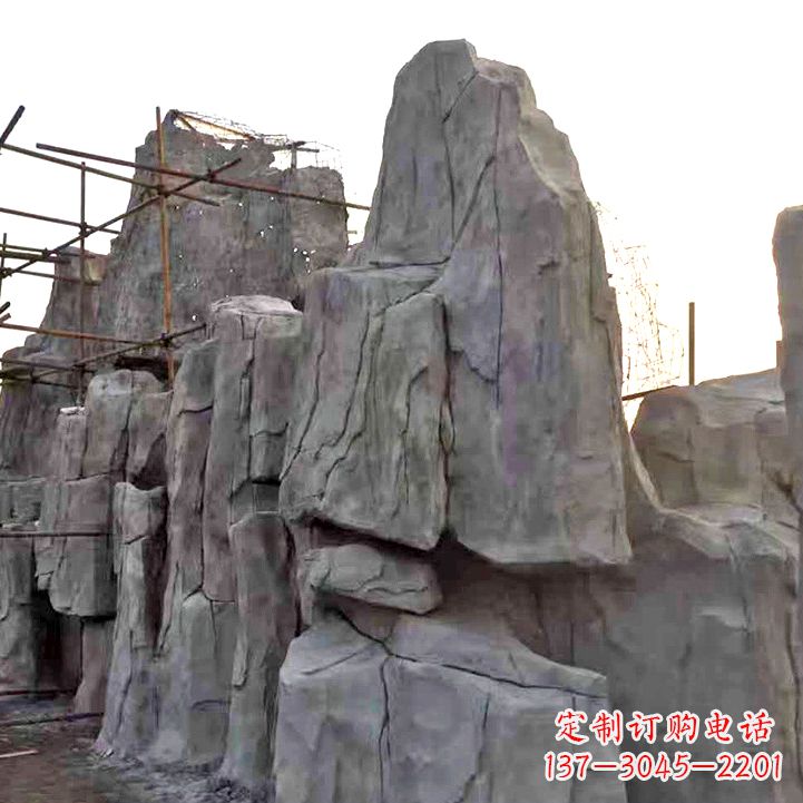 信阳水泥塑石假山雕塑