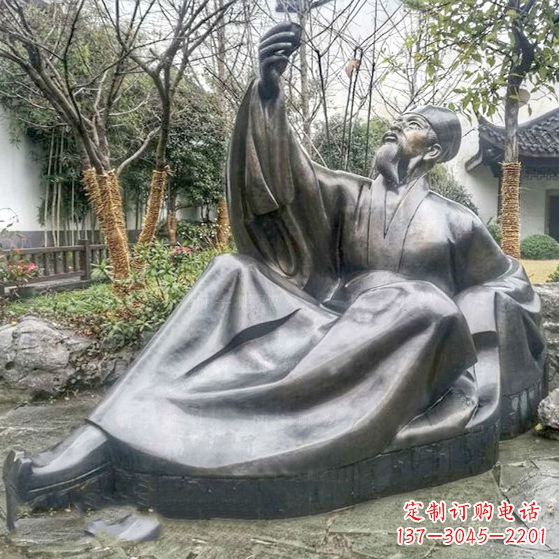 信阳苏轼苏东坡雕塑