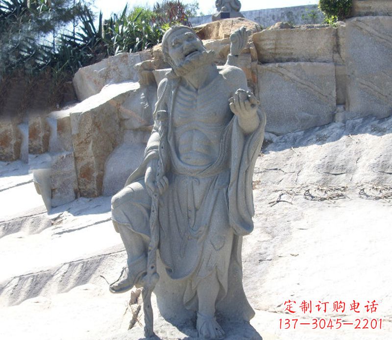 信阳铁拐李八仙雕塑