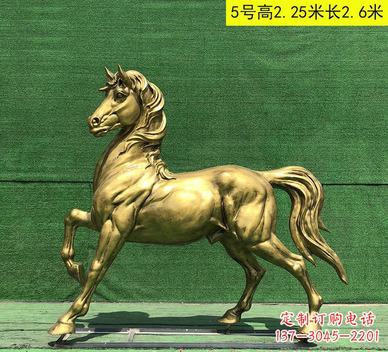 信阳铜雕奔马雕塑222