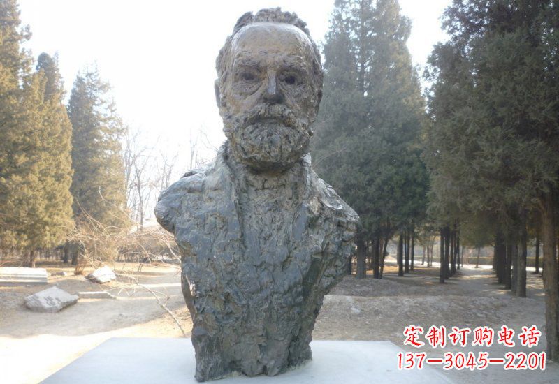 信阳铜雕诺贝尔