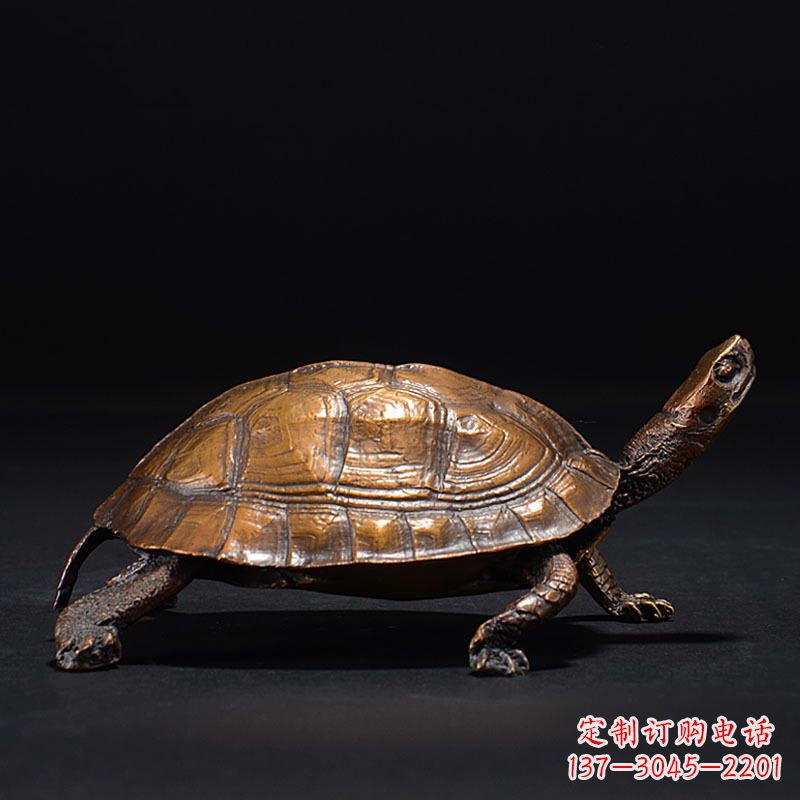 信阳铜雕乌龟