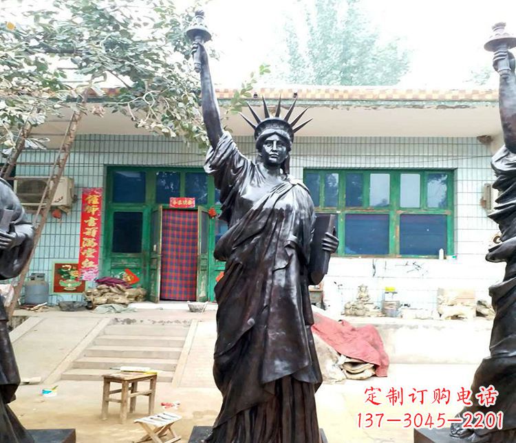 信阳铜雕西方阿基米德
