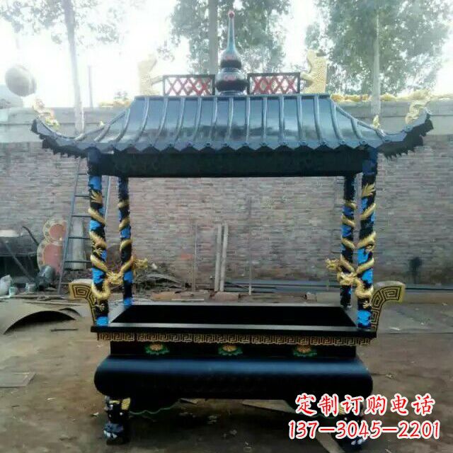 信阳铜雕小香炉