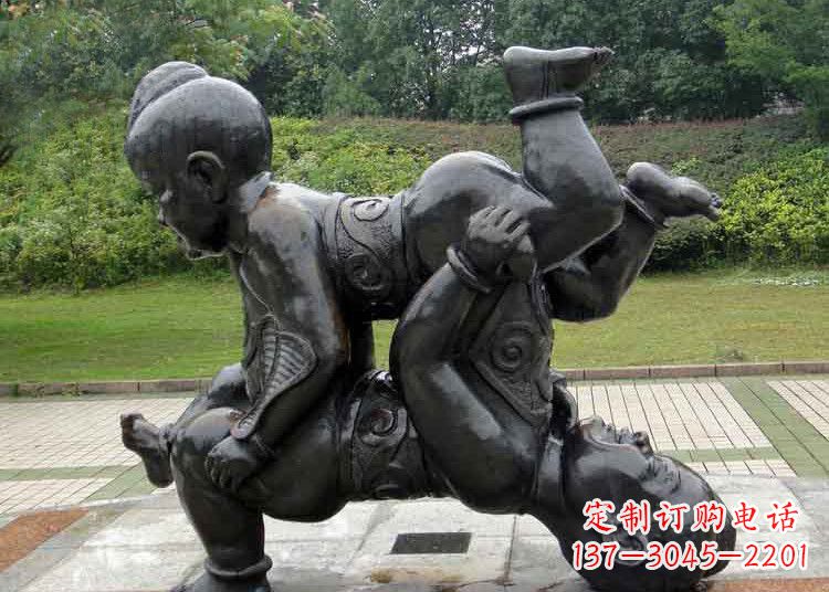 信阳顽皮的小孩