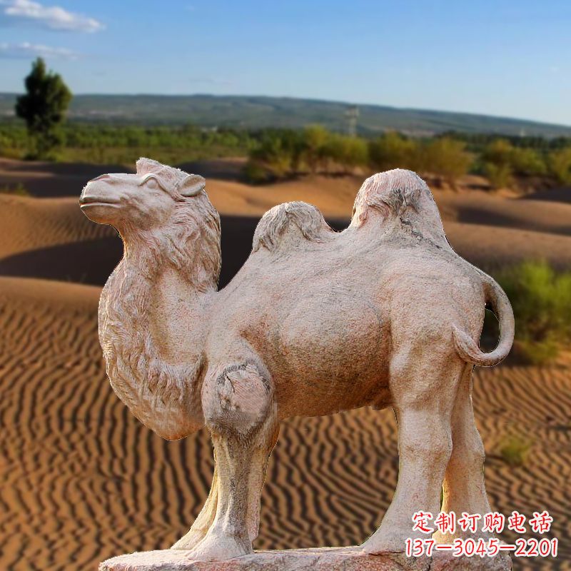 信阳晚霞红大理石骆驼