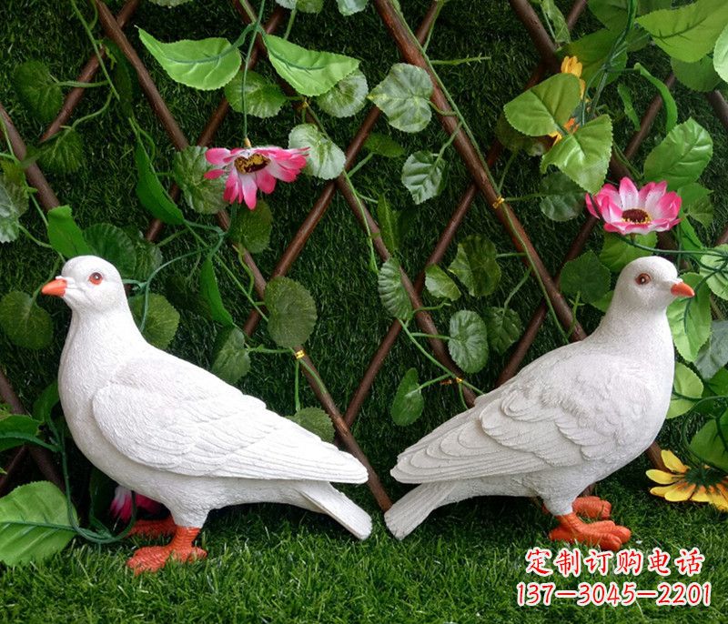 信阳潍坊和平鸽灰姑娘雕塑