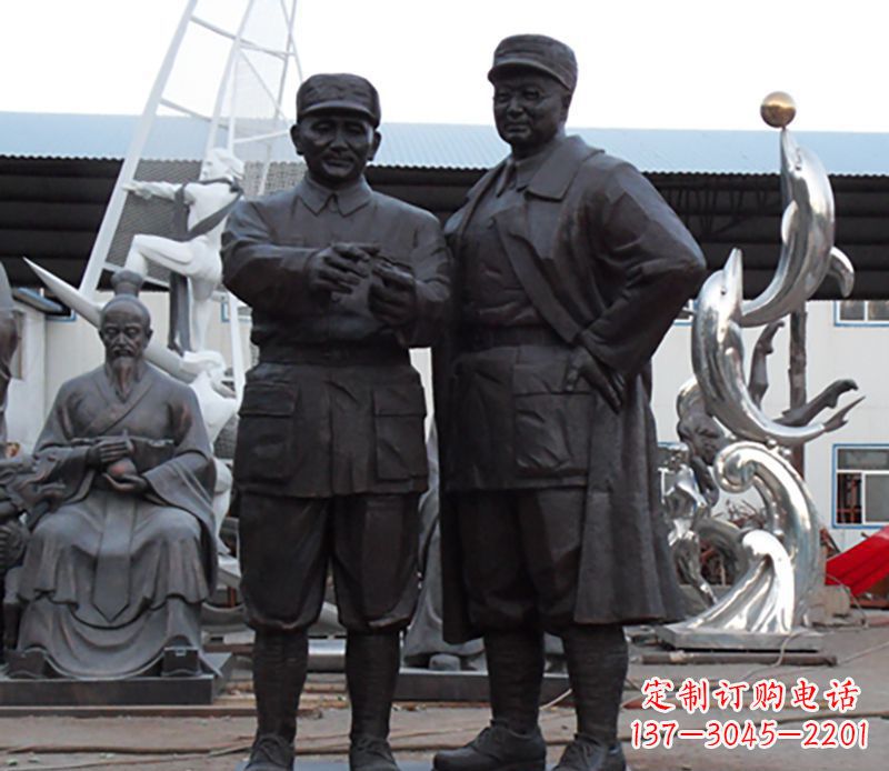 信阳伟人邓小平雕塑