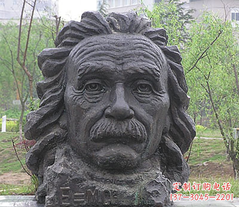 信阳伟人名人头像铜雕