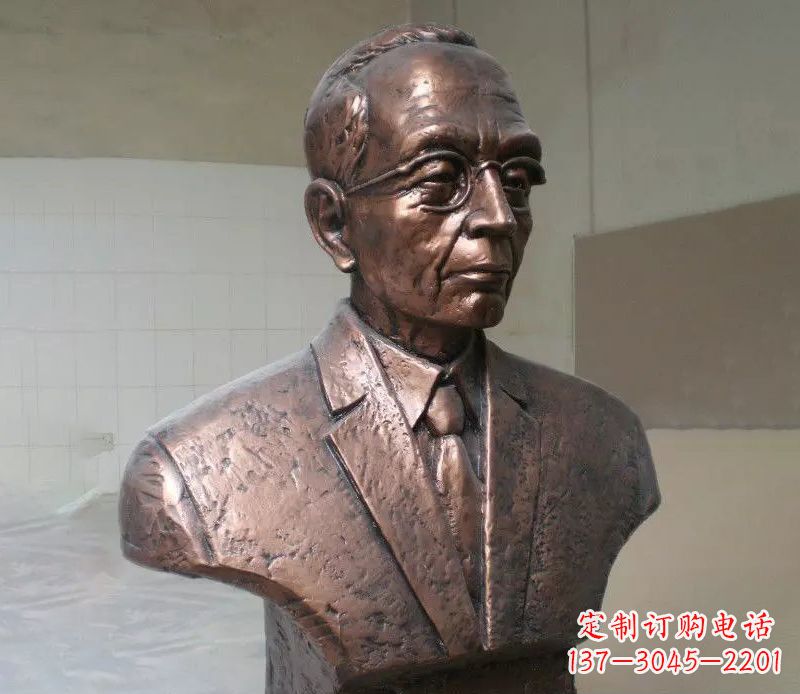 信阳伟人头像雕塑