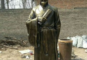 信阳领雕塑：以张仲景铜雕为典范的传统工艺