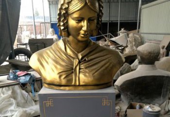 信阳南丁格尔玻璃钢头像雕塑，高品质艺术定制