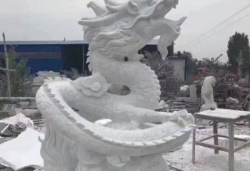 信阳特色盘龙景观石雕，品质超凡的艺术杰作