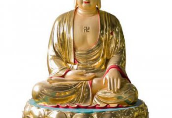 信阳如来佛雕塑，神圣古朴艺术精品