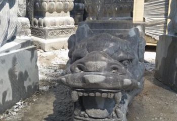 信阳传承巨龙传说的高品质龙头雕塑