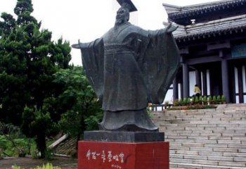 信阳超越时空，与秦始皇一同漫步！