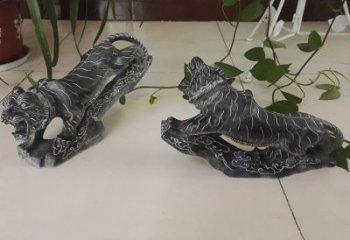 信阳青石大型老虎雕塑是由中领雕塑设计制作的一…