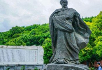 信阳汇聚历史荣光——中领雕塑诸葛亮雕塑