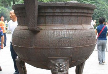 信阳中领雕塑：必备礼品：高品质香炉铜雕
