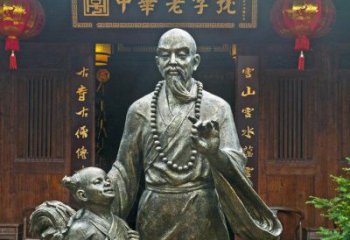 信阳自然而然的美·少女铜雕