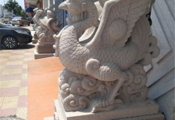 信阳珠江朱雀——精美古典雕塑摆件