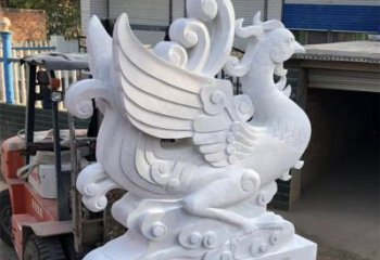 信阳精美朱雀石雕，饱览中国文化之美