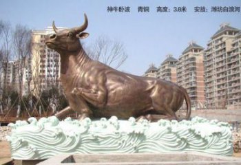 信阳神牛铜雕带您穿越历史