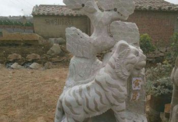 信阳大型老虎雕塑，精美外观，精细品质