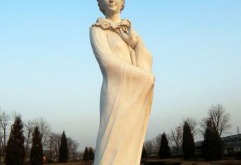 信阳传统美女雕像——月梅花寿阳公主