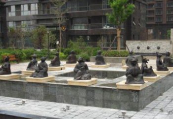 信阳中领雕塑：传承十二生肖文化的铜雕精品