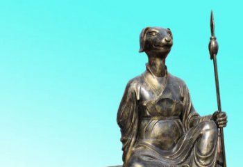 信阳精美十二生肖坐式铜雕
