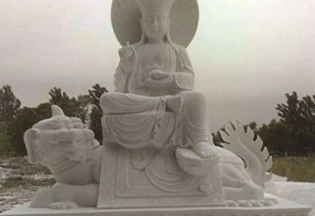 信阳石雕乘谛-超级大型地藏雕塑