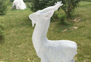 信阳中领雕塑角度石雕动物羊雕塑