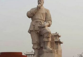 信阳重拾古代风采，中领雕塑打造高贵的鲁班雕塑
