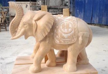 信阳完美精准的大象雕塑