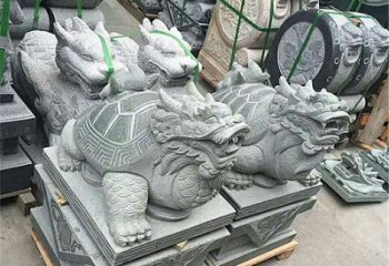 信阳精美的乌龟石雕精品