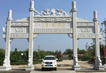 信阳中领雕塑--麒麟貔貅石狮子
