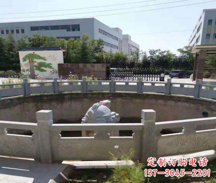 信阳乌龟大型喷泉石雕