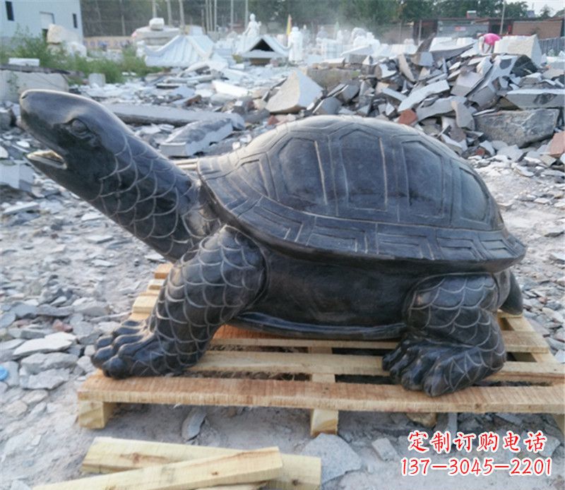 信阳乌龟石雕