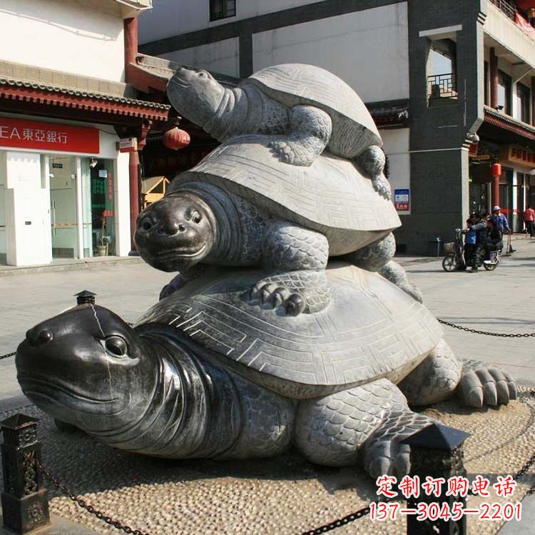 信阳乌龟石雕图片