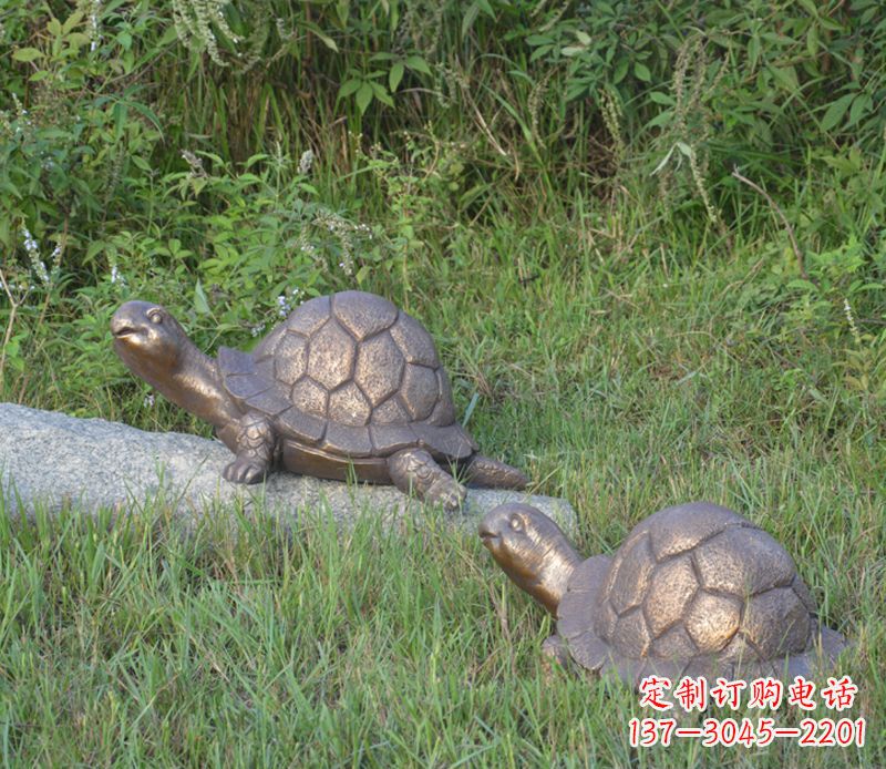信阳乌龟铜雕